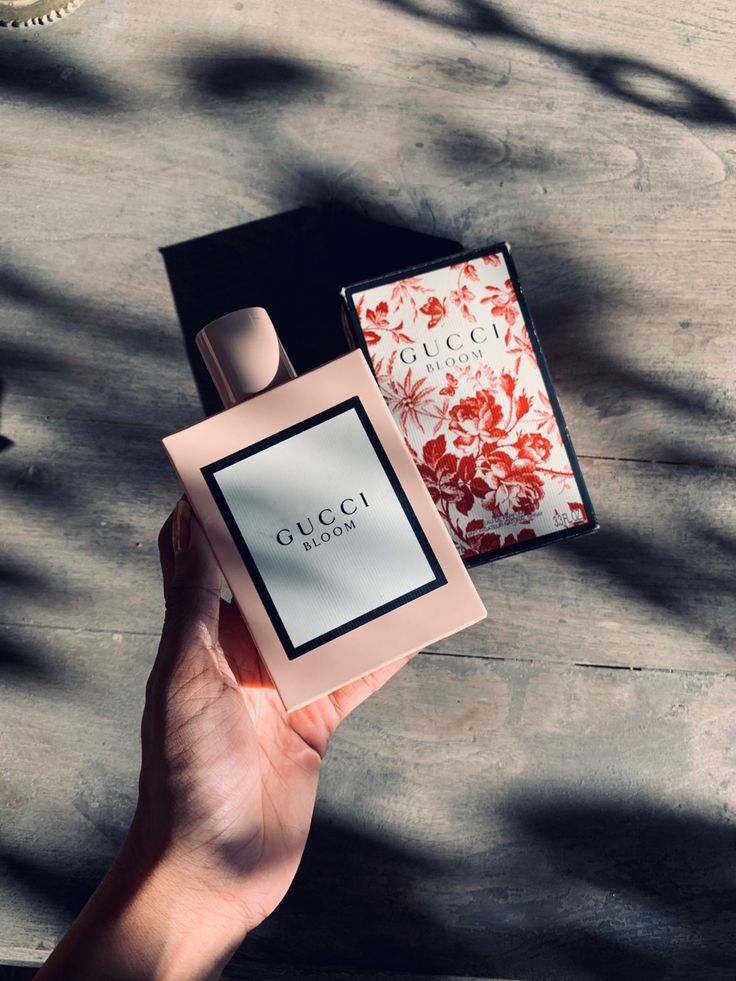 Gucci bloom perfume