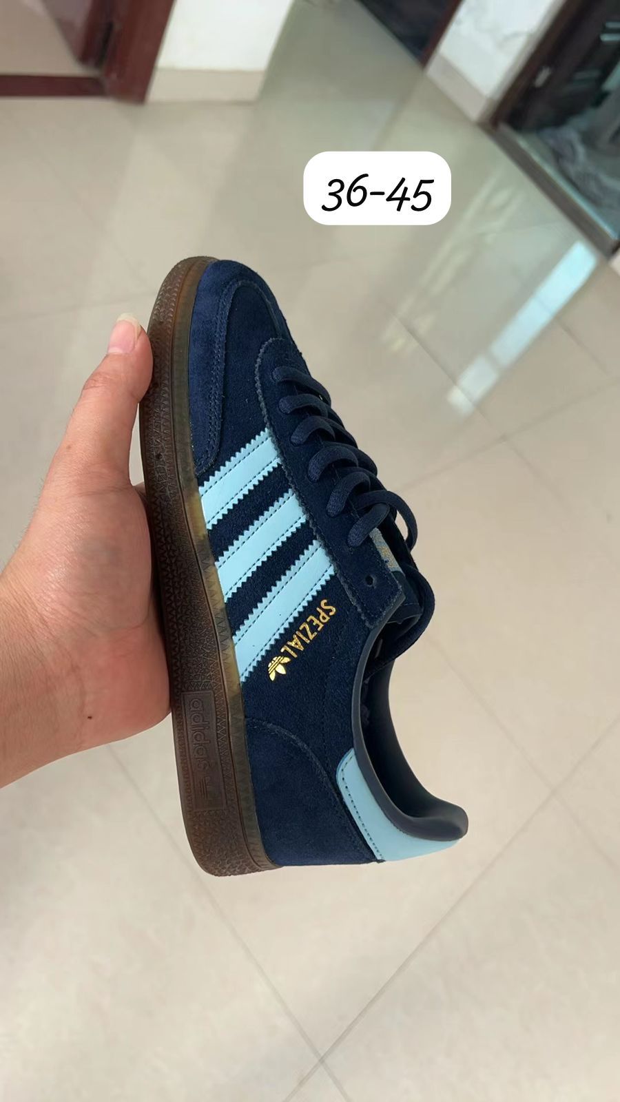 Samba adidas deep Blue