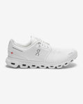 On cloud white