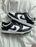 Nike dunk white/black
