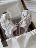 New balance pink&white