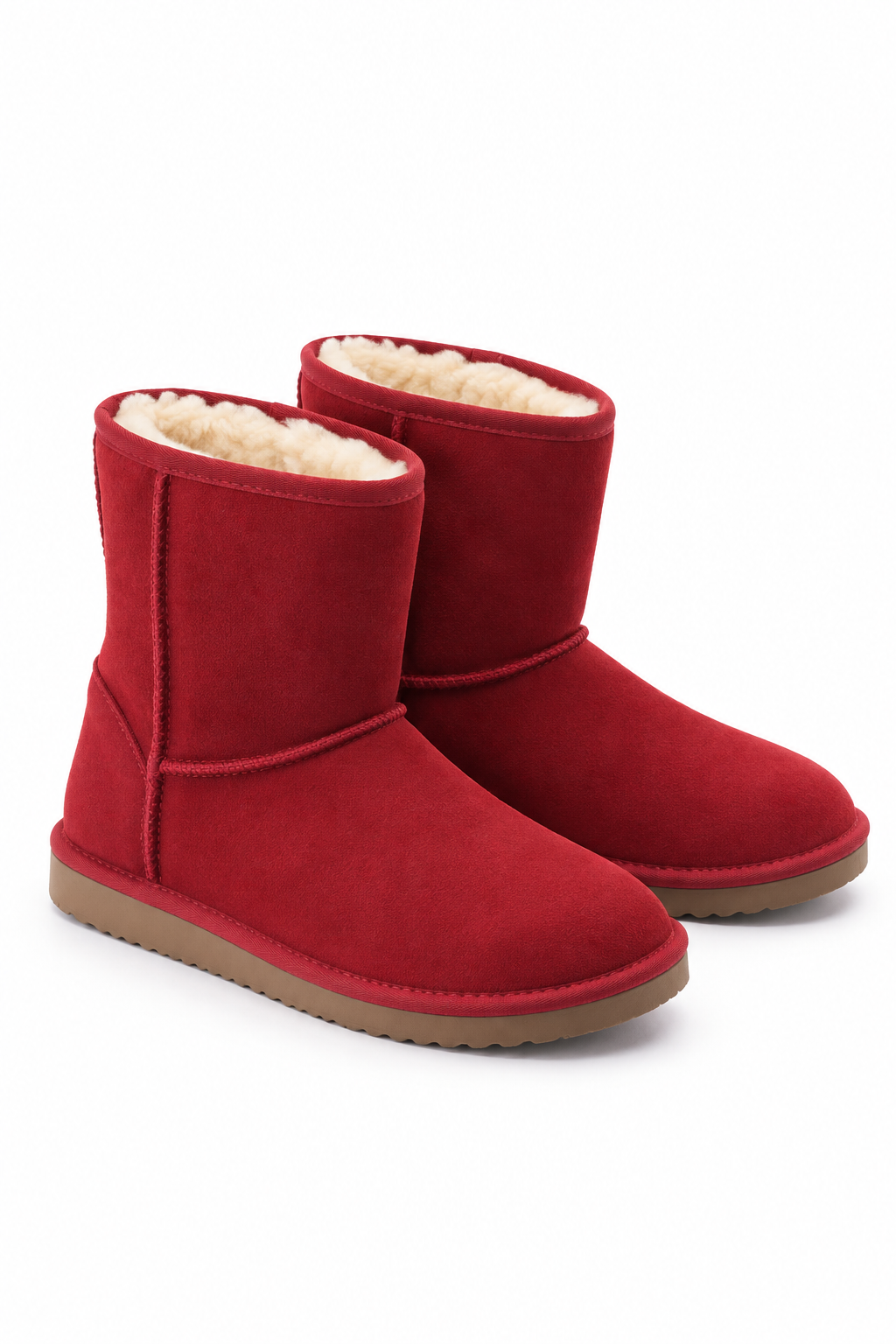 Red Cosy Boots