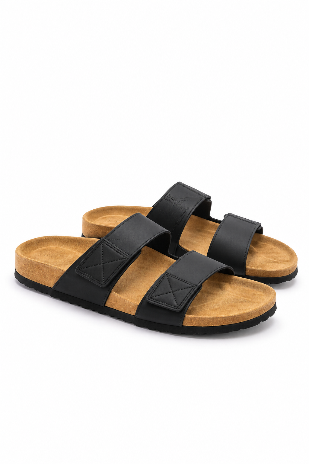 Black Adjustable Strap Slides