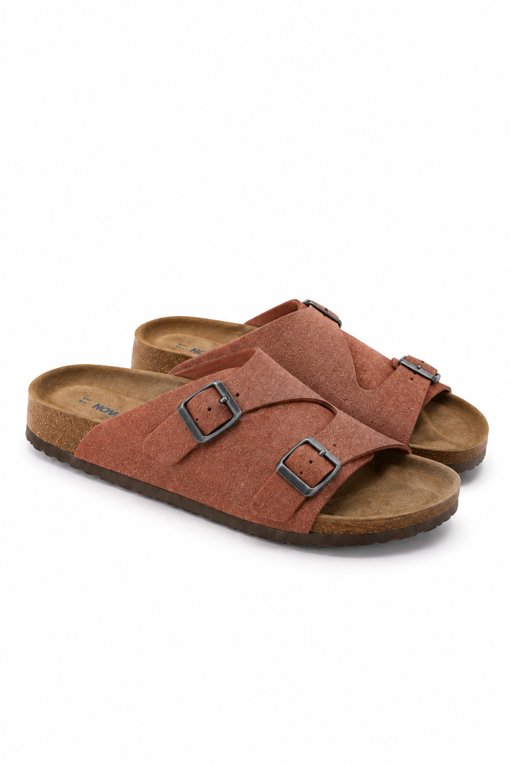 Rust Overlap Buckle Slides