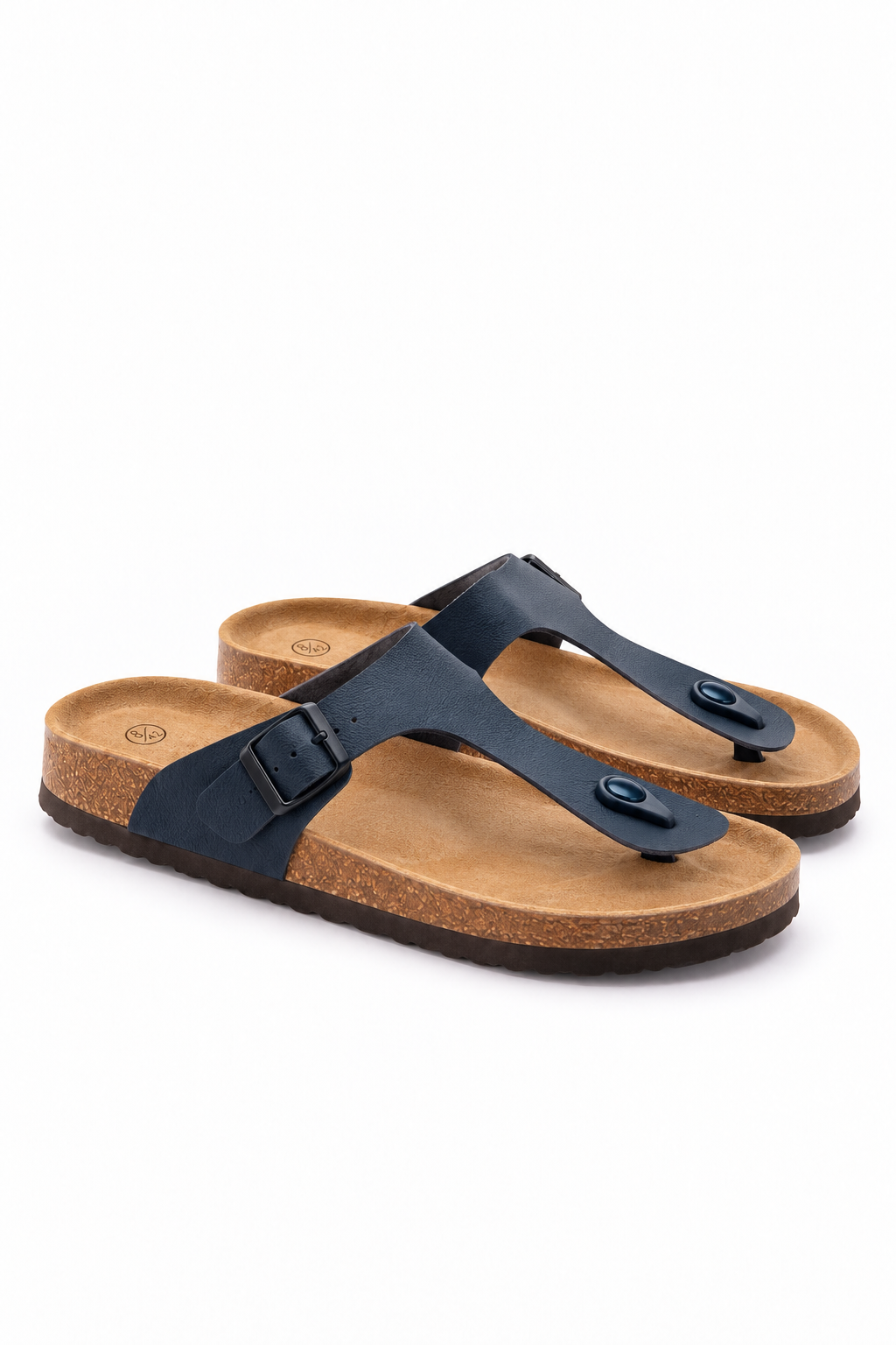 Navy Everyday Toe Post Sandals
