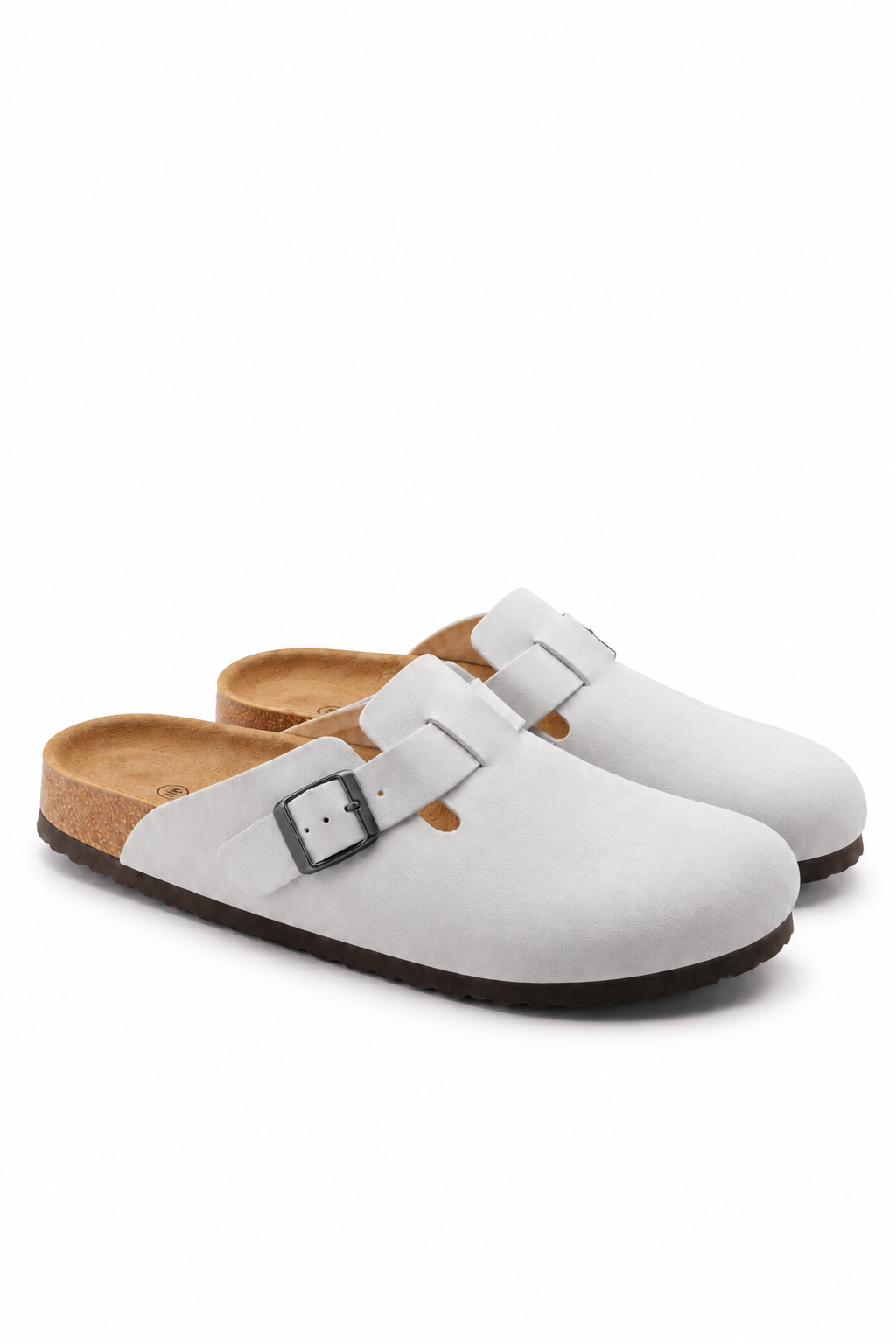 White Everyday Clogs