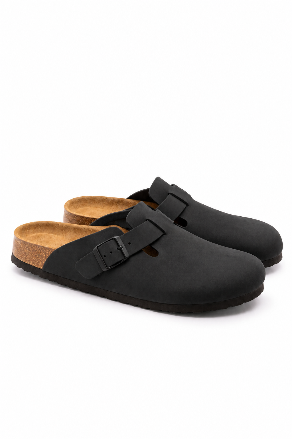 Black Closed Toe Clogs
